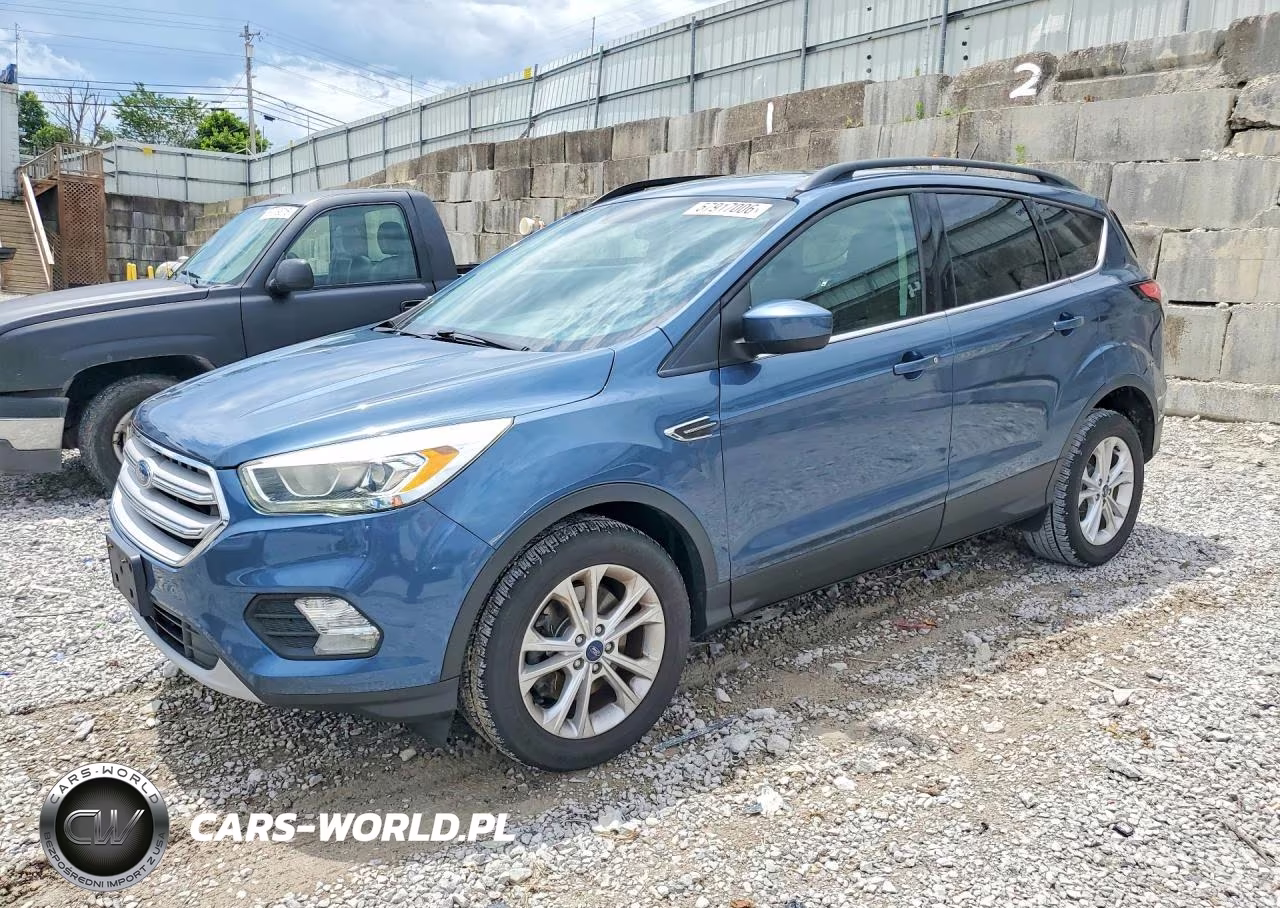 2018 Ford Escape Sel