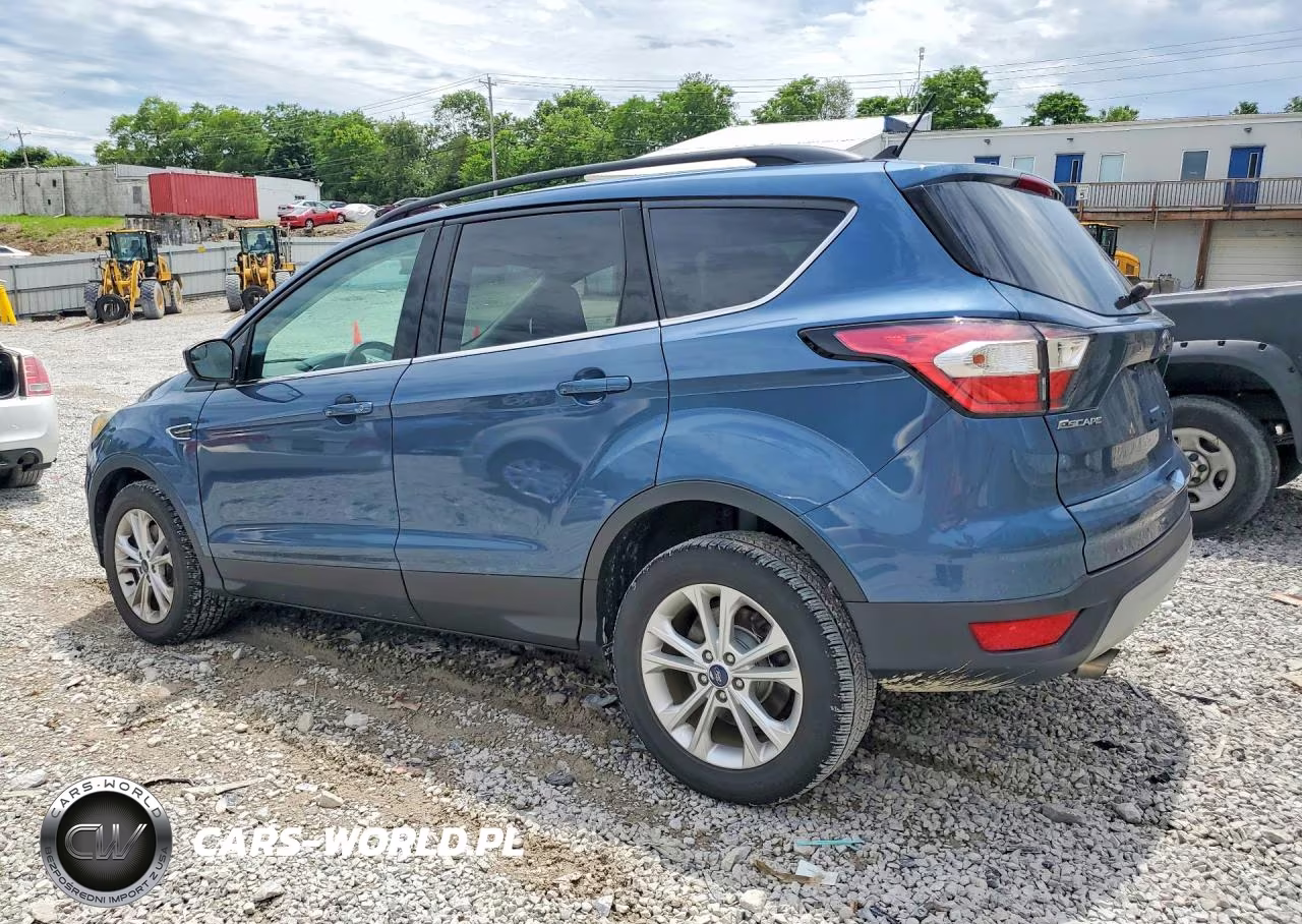 2018 Ford Escape Sel VIN:1FMCU9HD3JUA89873 - 2