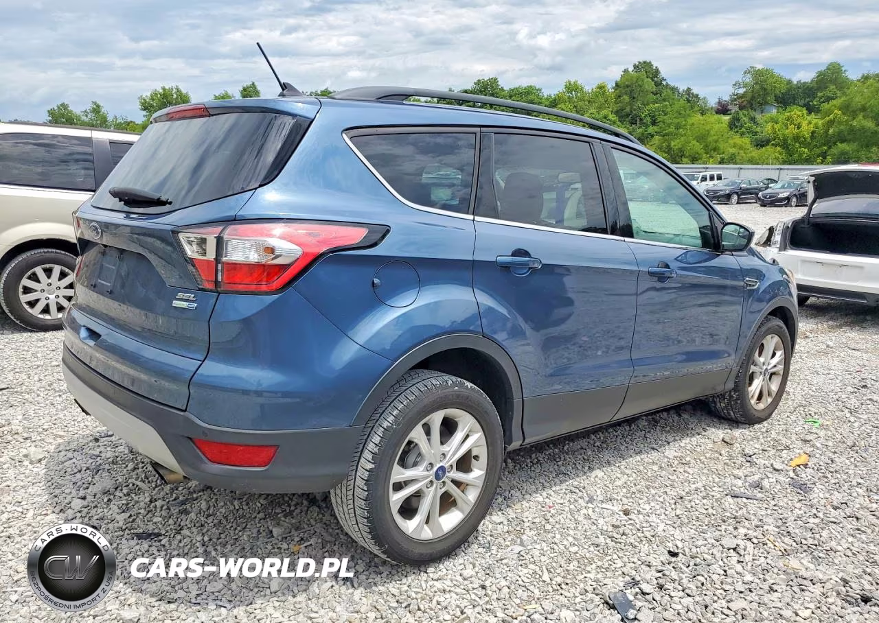 2018 Ford Escape Sel VIN:1FMCU9HD3JUA89873 - 3