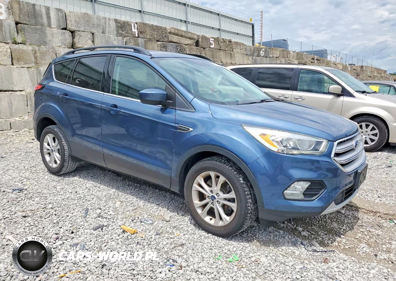 2018 Ford Escape Sel VIN:1FMCU9HD3JUA89873 - 4