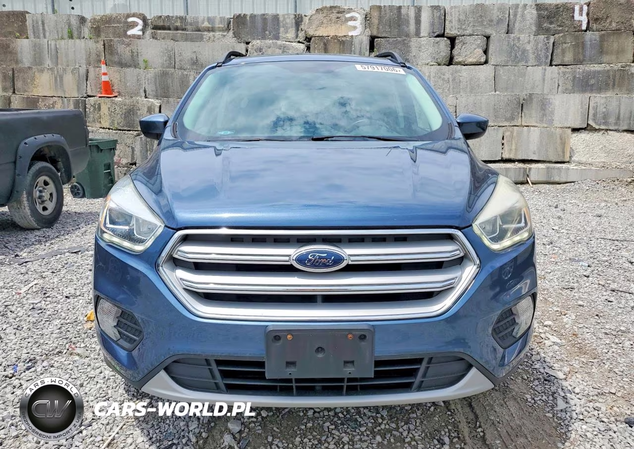 2018 Ford Escape Sel VIN:1FMCU9HD3JUA89873 - 5