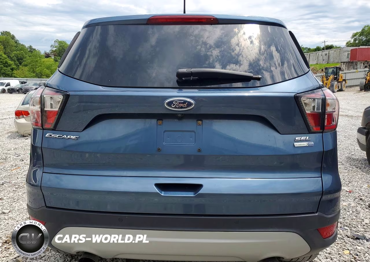 2018 Ford Escape Sel VIN:1FMCU9HD3JUA89873 - 6