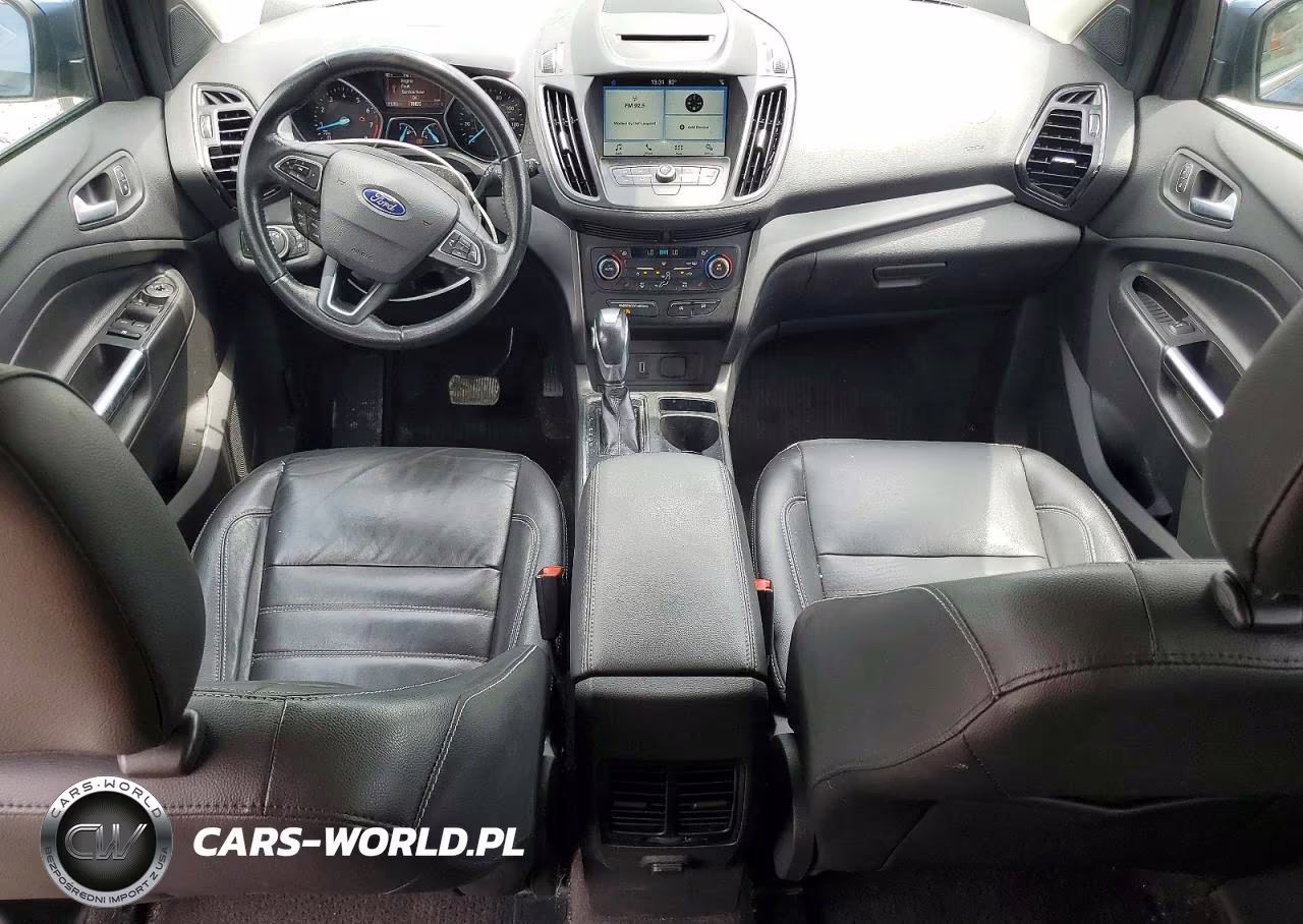 2018 Ford Escape Sel VIN:1FMCU9HD3JUA89873 - 8