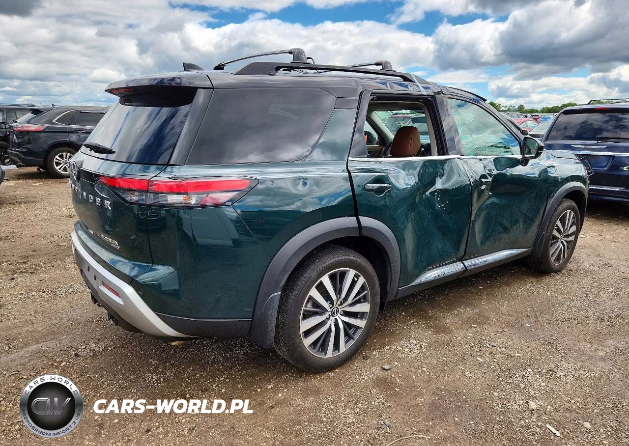 2022 Nissan Pathfinder Platinum VIN:5N1DR3DK8NC201702 - 3
