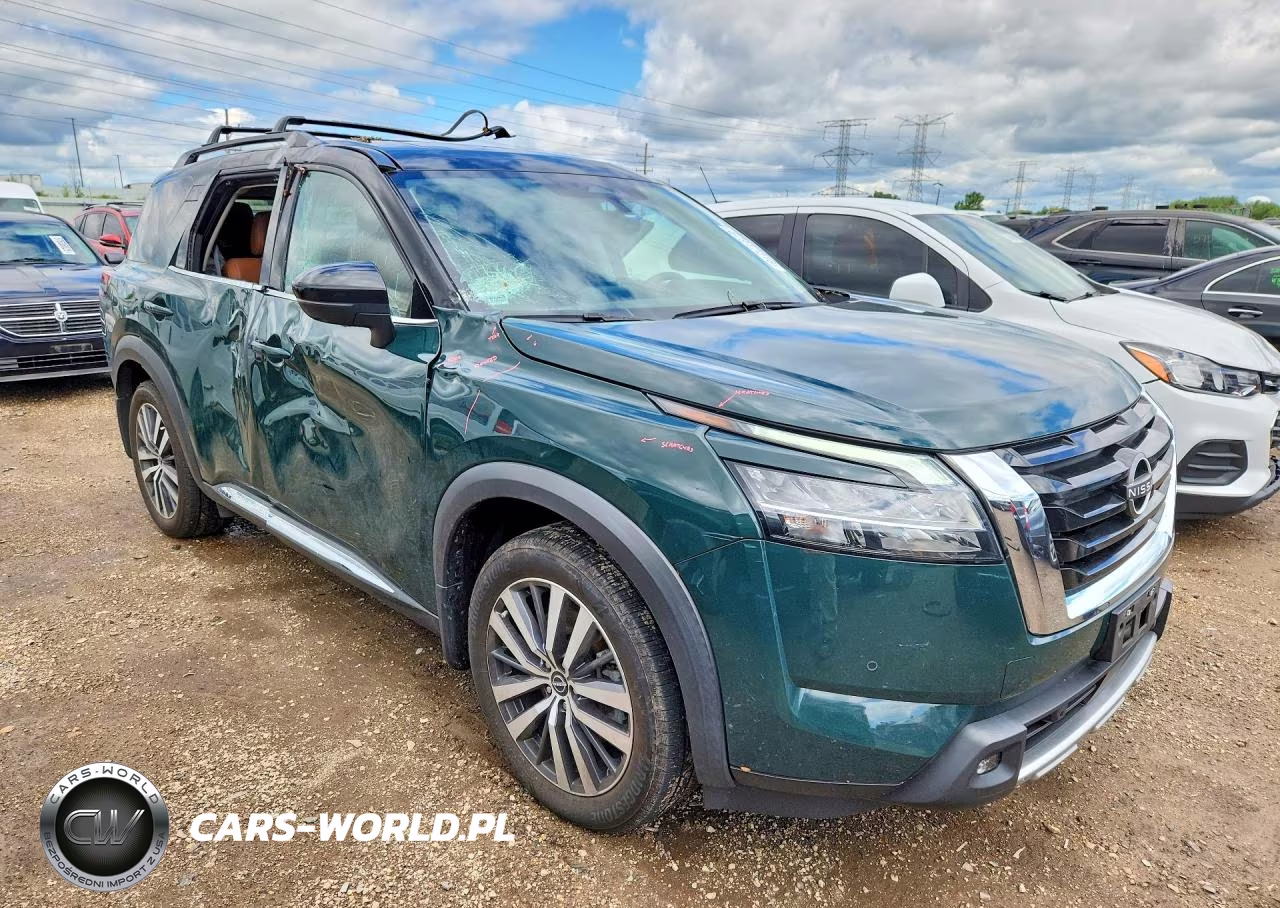 2022 Nissan Pathfinder Platinum VIN:5N1DR3DK8NC201702 - 4