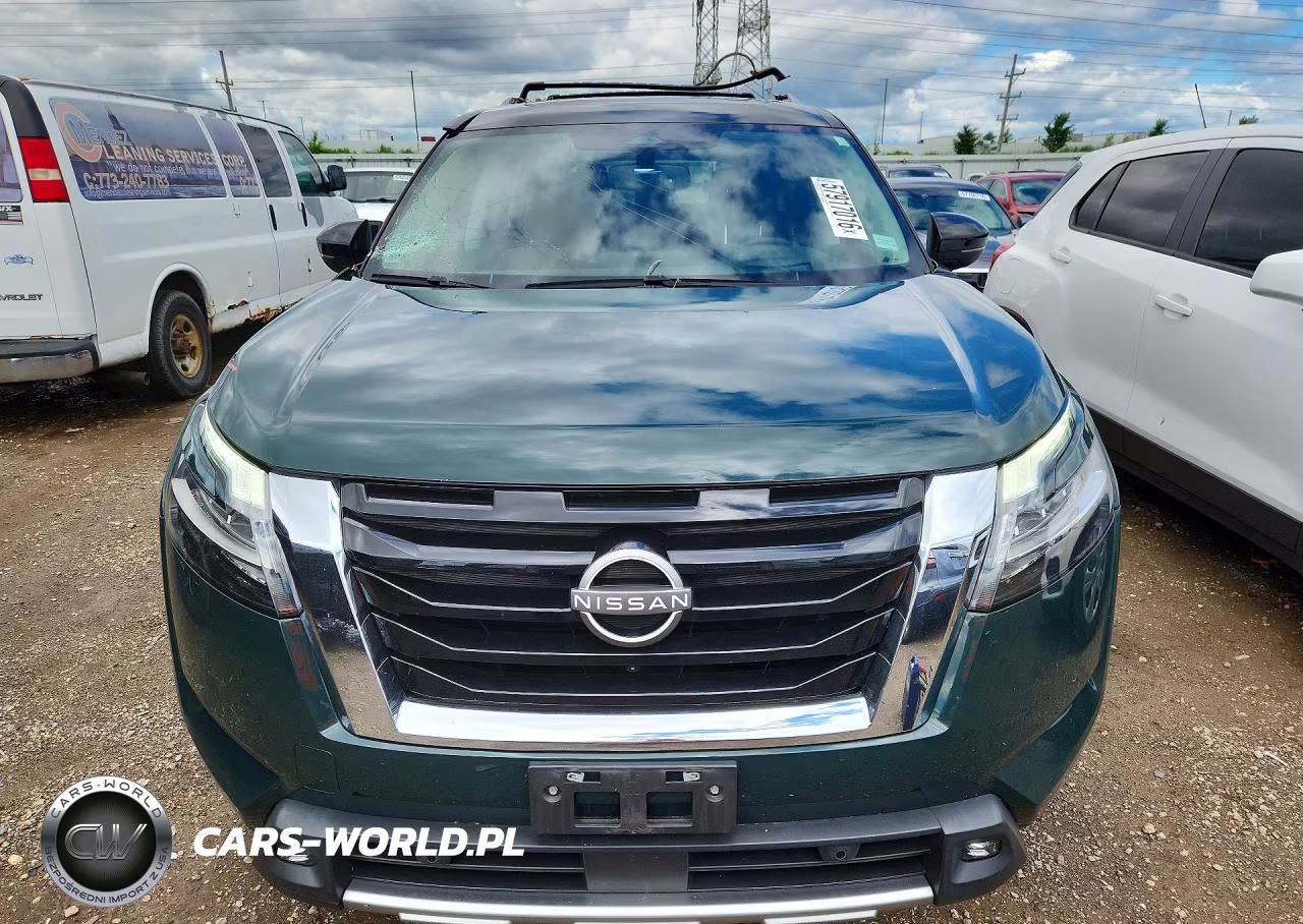 2022 Nissan Pathfinder Platinum VIN:5N1DR3DK8NC201702 - 5