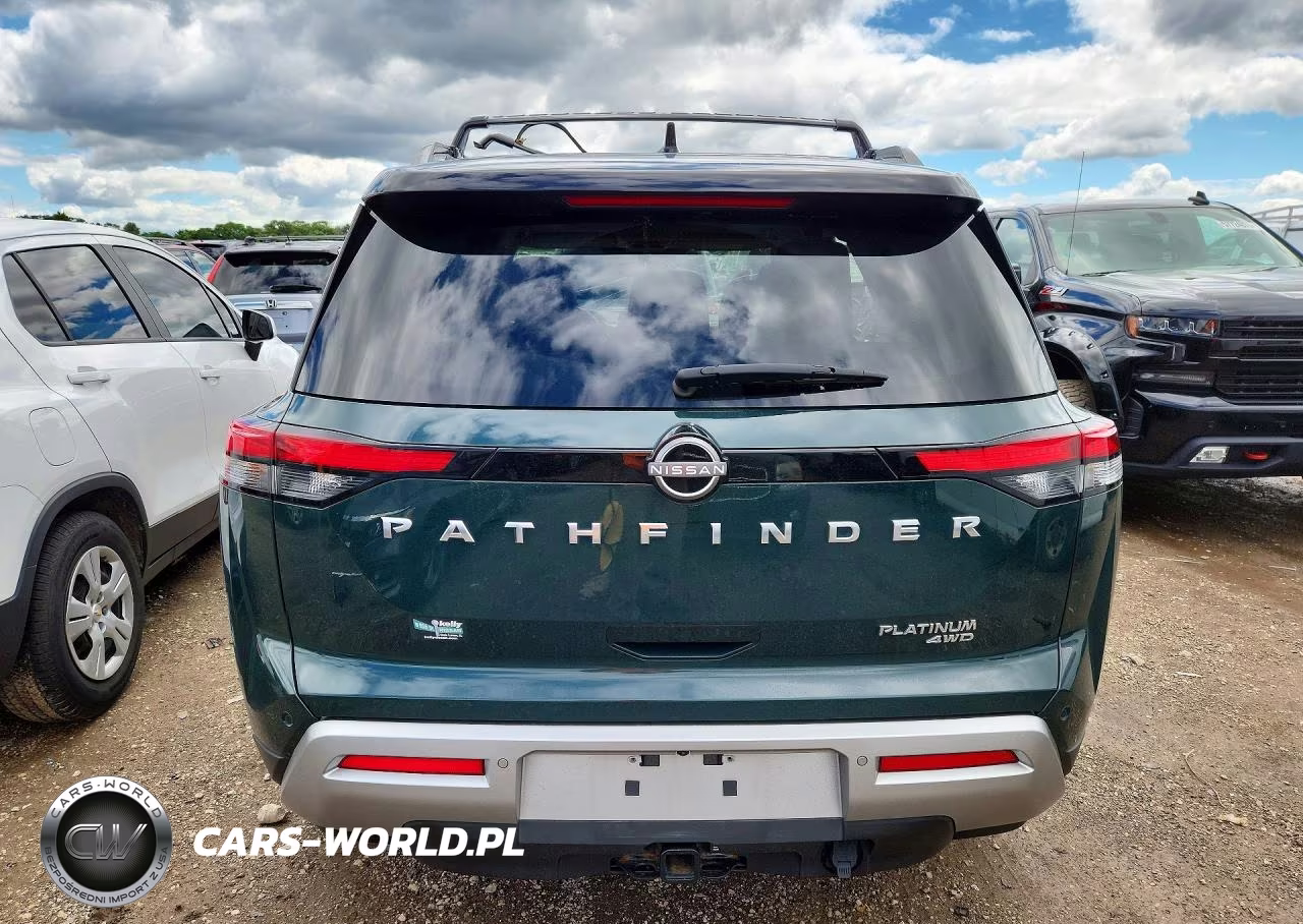 2022 Nissan Pathfinder Platinum VIN:5N1DR3DK8NC201702 - 6