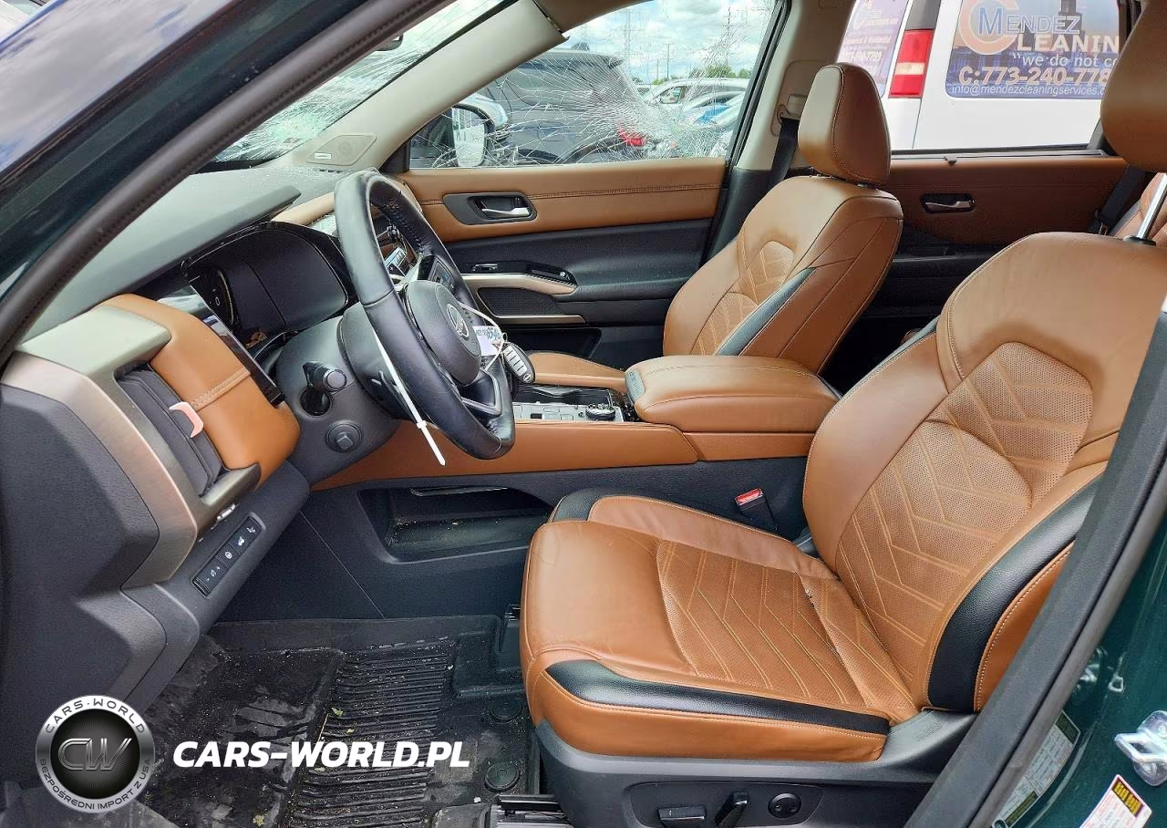 2022 Nissan Pathfinder Platinum VIN:5N1DR3DK8NC201702 - 7
