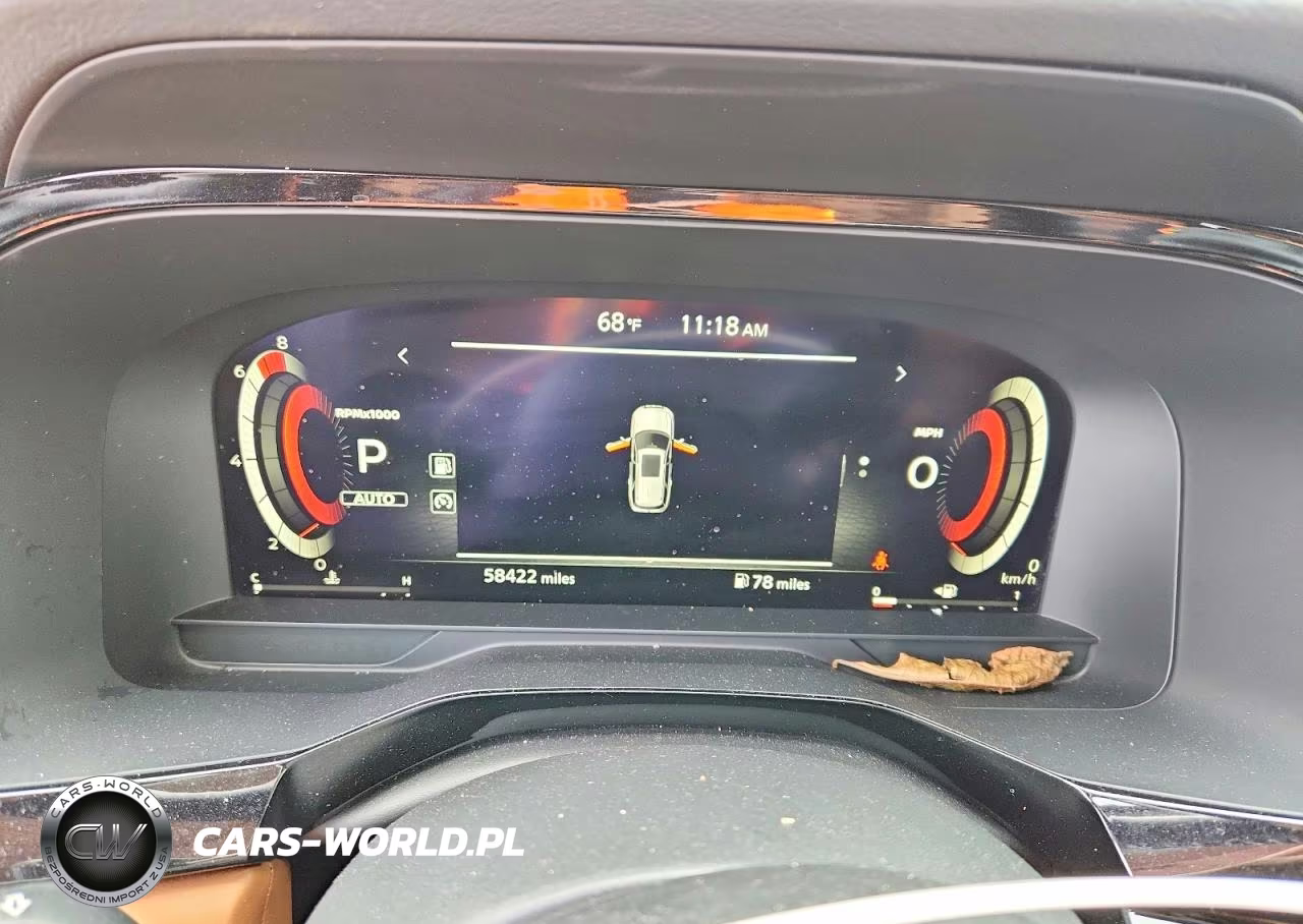 2022 Nissan Pathfinder Platinum VIN:5N1DR3DK8NC201702 - 9
