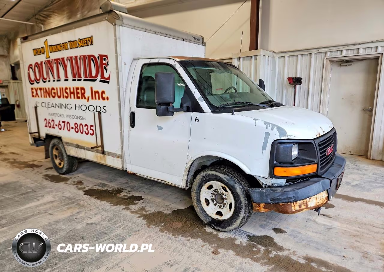 2006 GMC Savana Cutaway G3500 VIN:1GDGG31V861905803 - 4