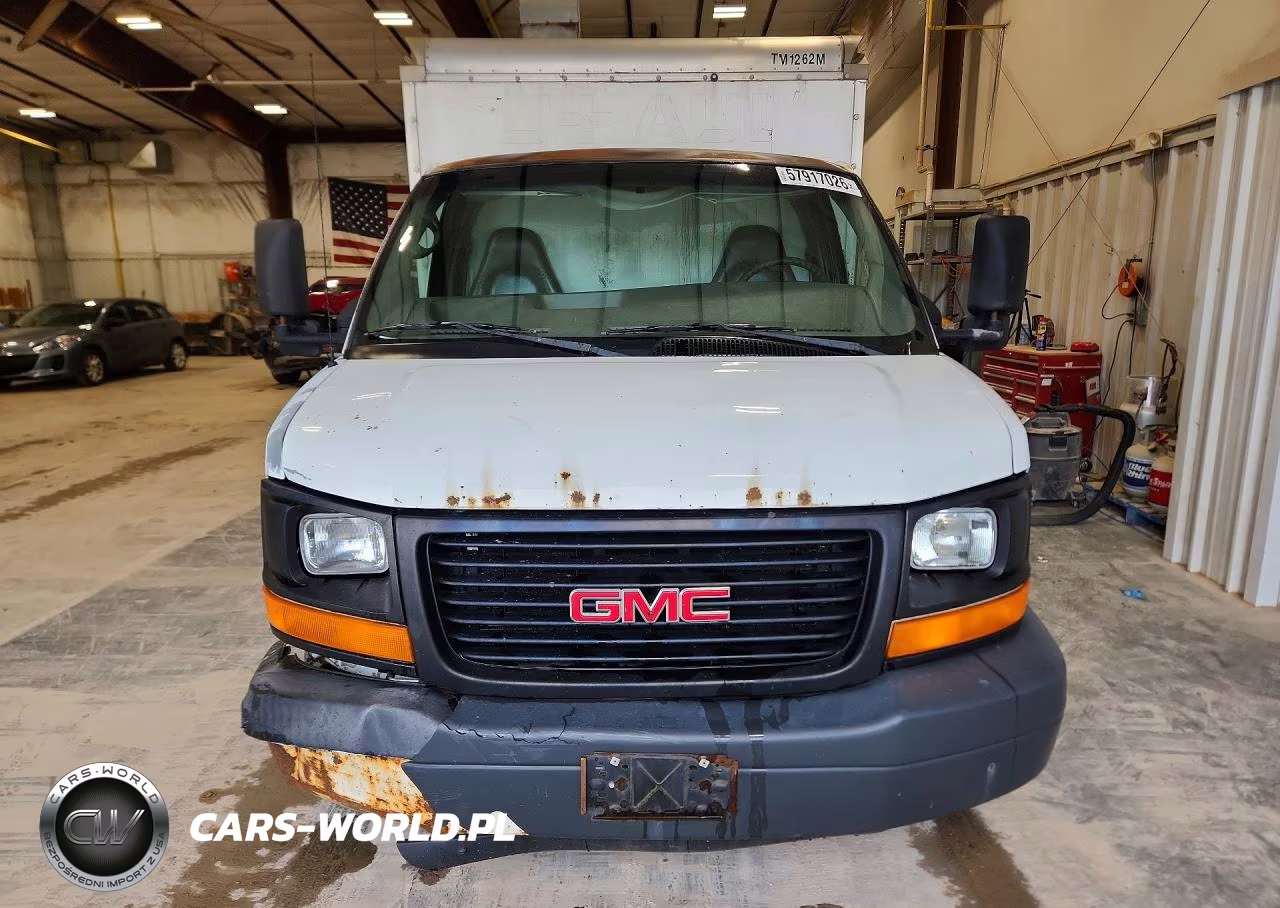 2006 GMC Savana Cutaway G3500 VIN:1GDGG31V861905803 - 5