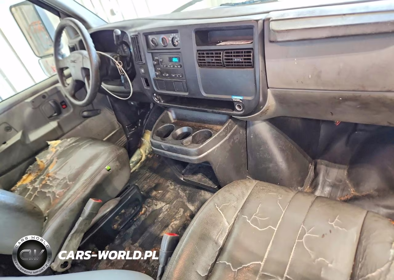 2006 GMC Savana Cutaway G3500 VIN:1GDGG31V861905803 - 8