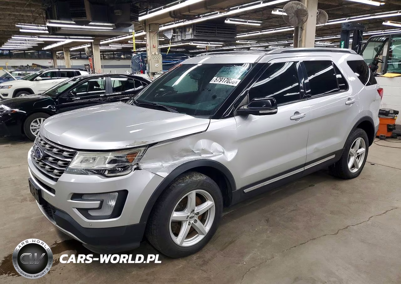 2016 Ford Explorer Xlt – zdjęcie 1 z 13