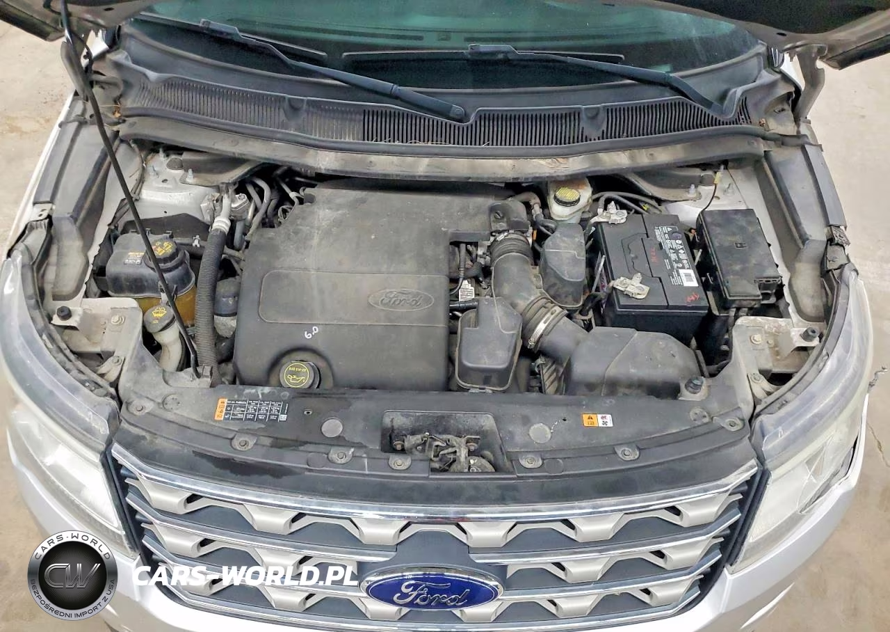 2016 Ford Explorer Xlt VIN:1FM5K8D84GGC31348 - 12