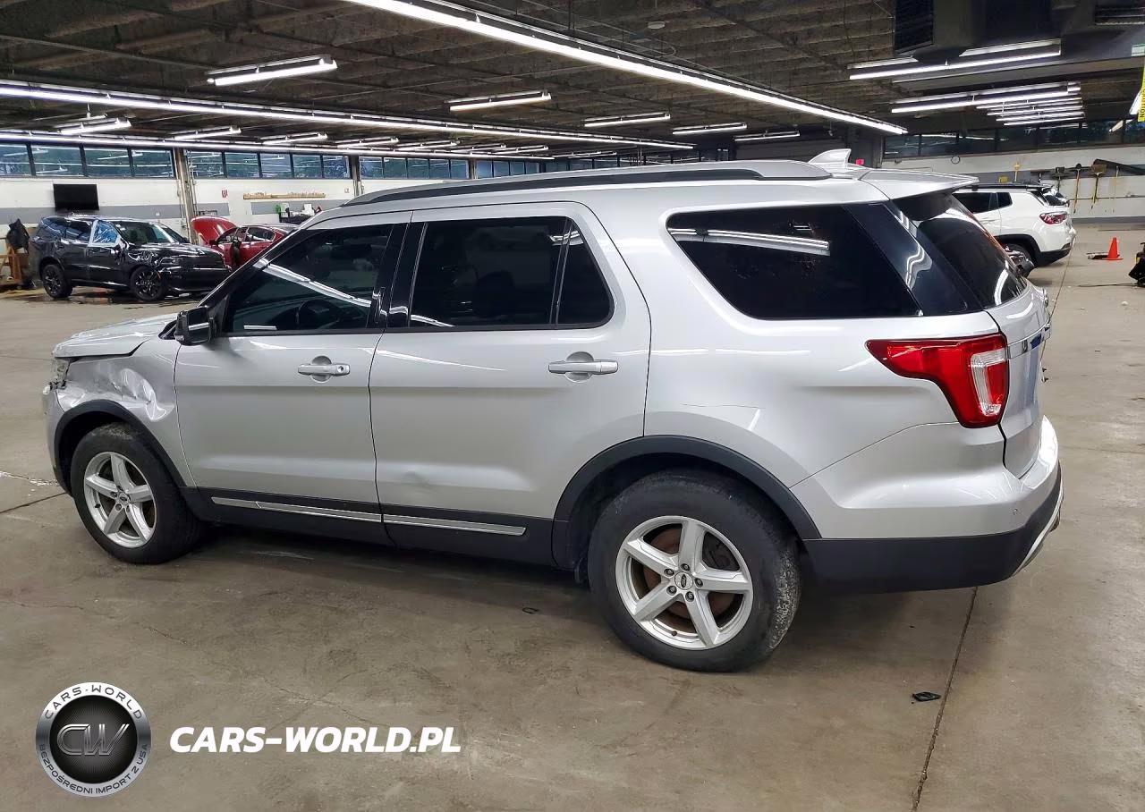 2016 Ford Explorer Xlt VIN:1FM5K8D84GGC31348 - 2