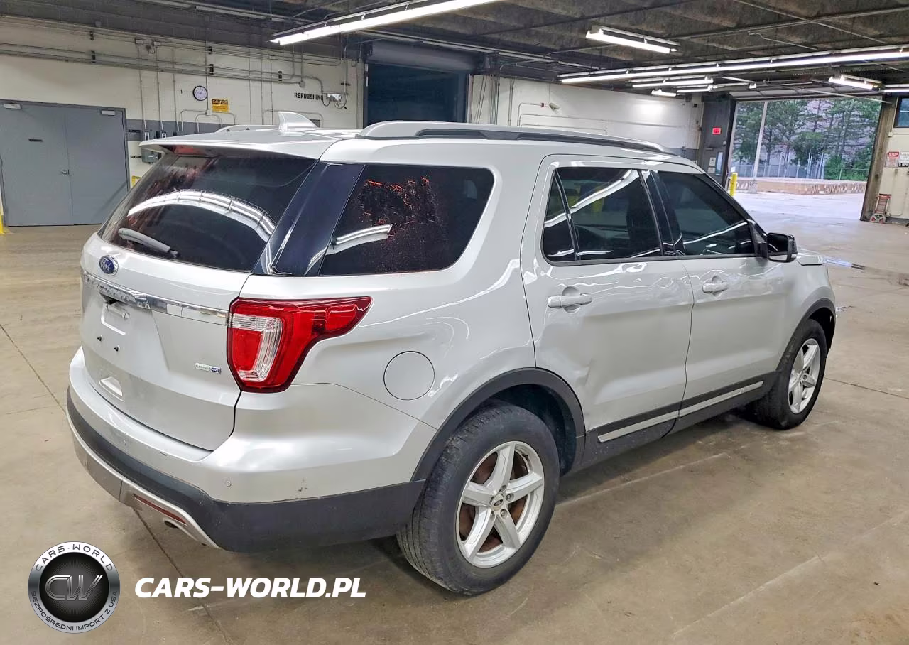 2016 Ford Explorer Xlt VIN:1FM5K8D84GGC31348 - 3
