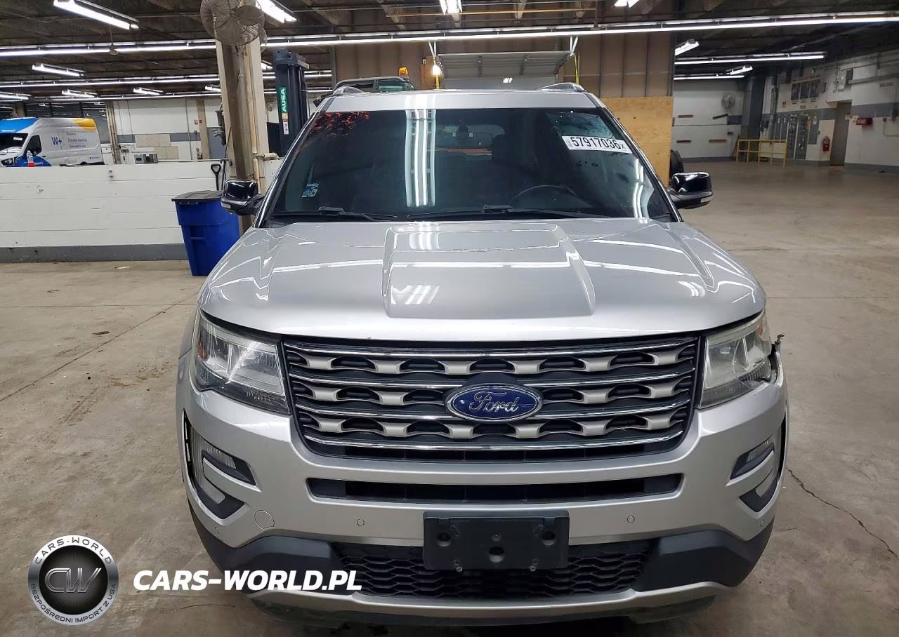 2016 Ford Explorer Xlt VIN:1FM5K8D84GGC31348 - 5