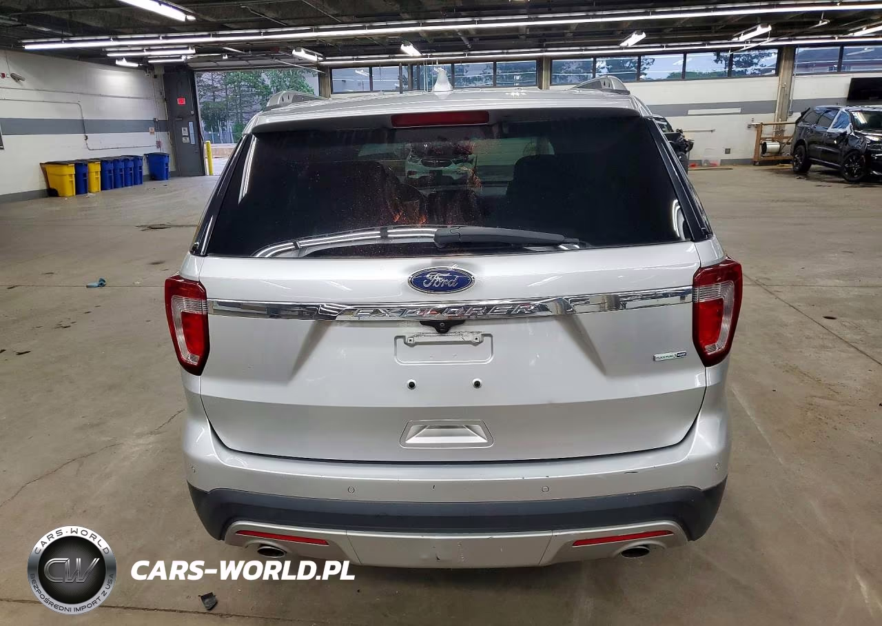 2016 Ford Explorer Xlt VIN:1FM5K8D84GGC31348 - 6