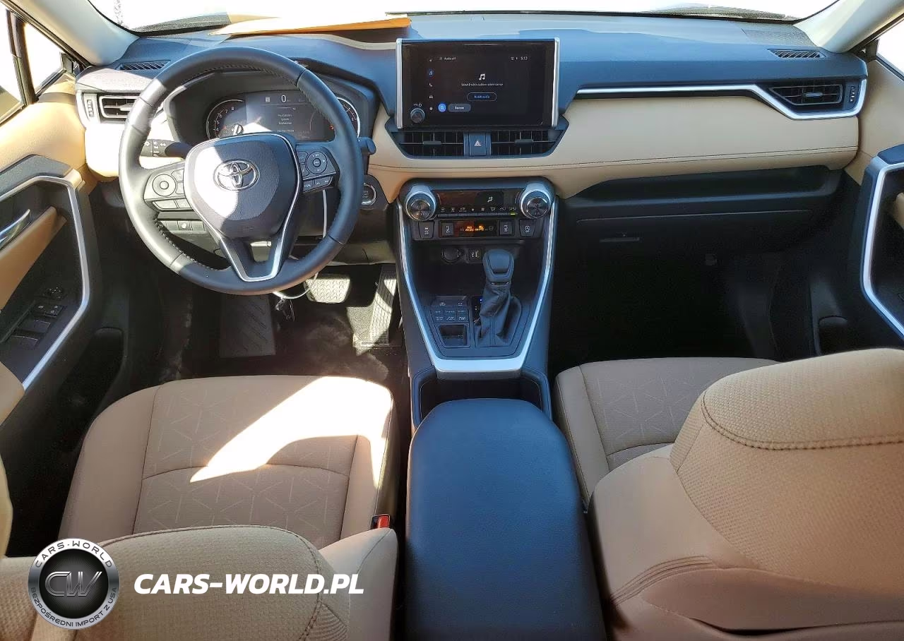 2025 Toyota Rav4 Xle VIN:JTMP1RFV0SD116152 - 8
