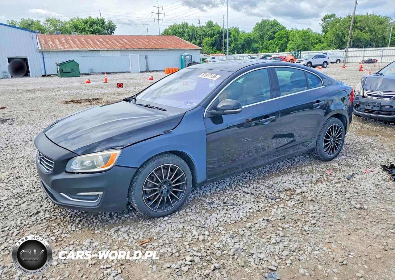 2015 Volvo S60 Premier – zdjęcie 1 z 12