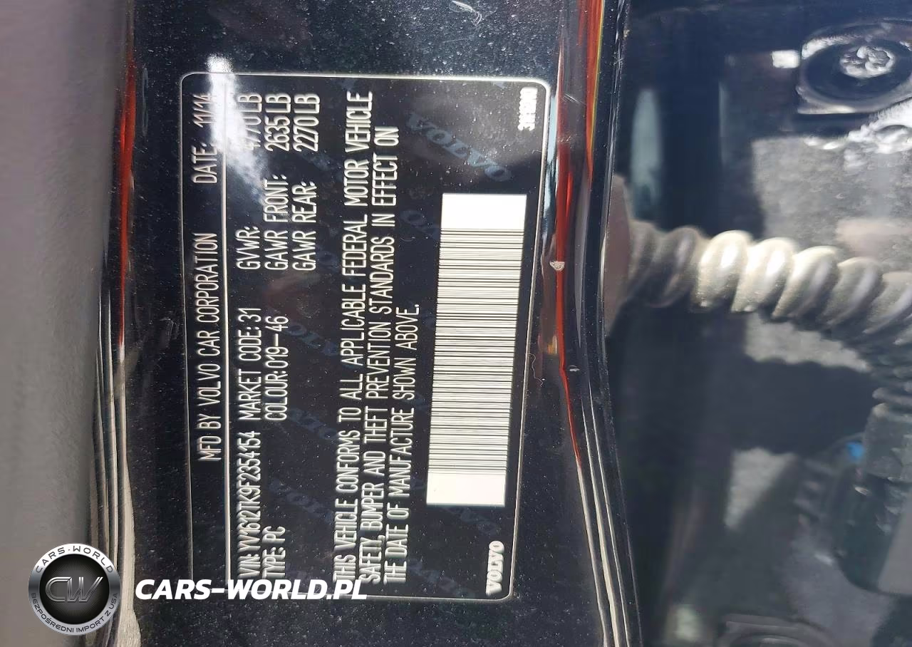 2015 Volvo S60 Premier VIN:YV1612TK9F2354154 - 12
