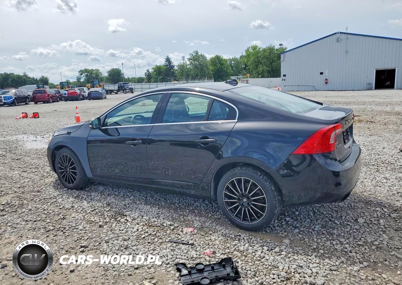 2015 Volvo S60 Premier VIN:YV1612TK9F2354154 - 2