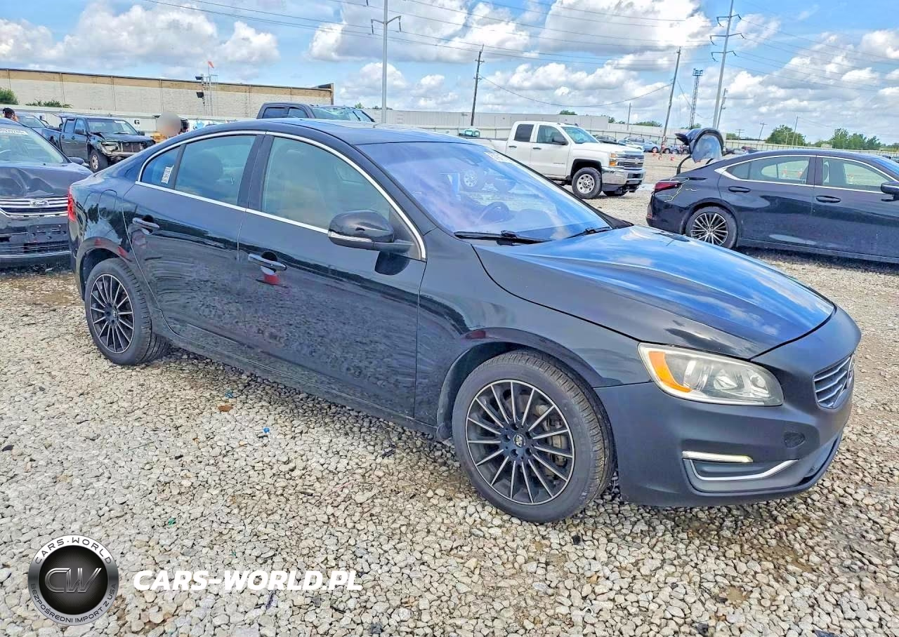 2015 Volvo S60 Premier VIN:YV1612TK9F2354154 - 4