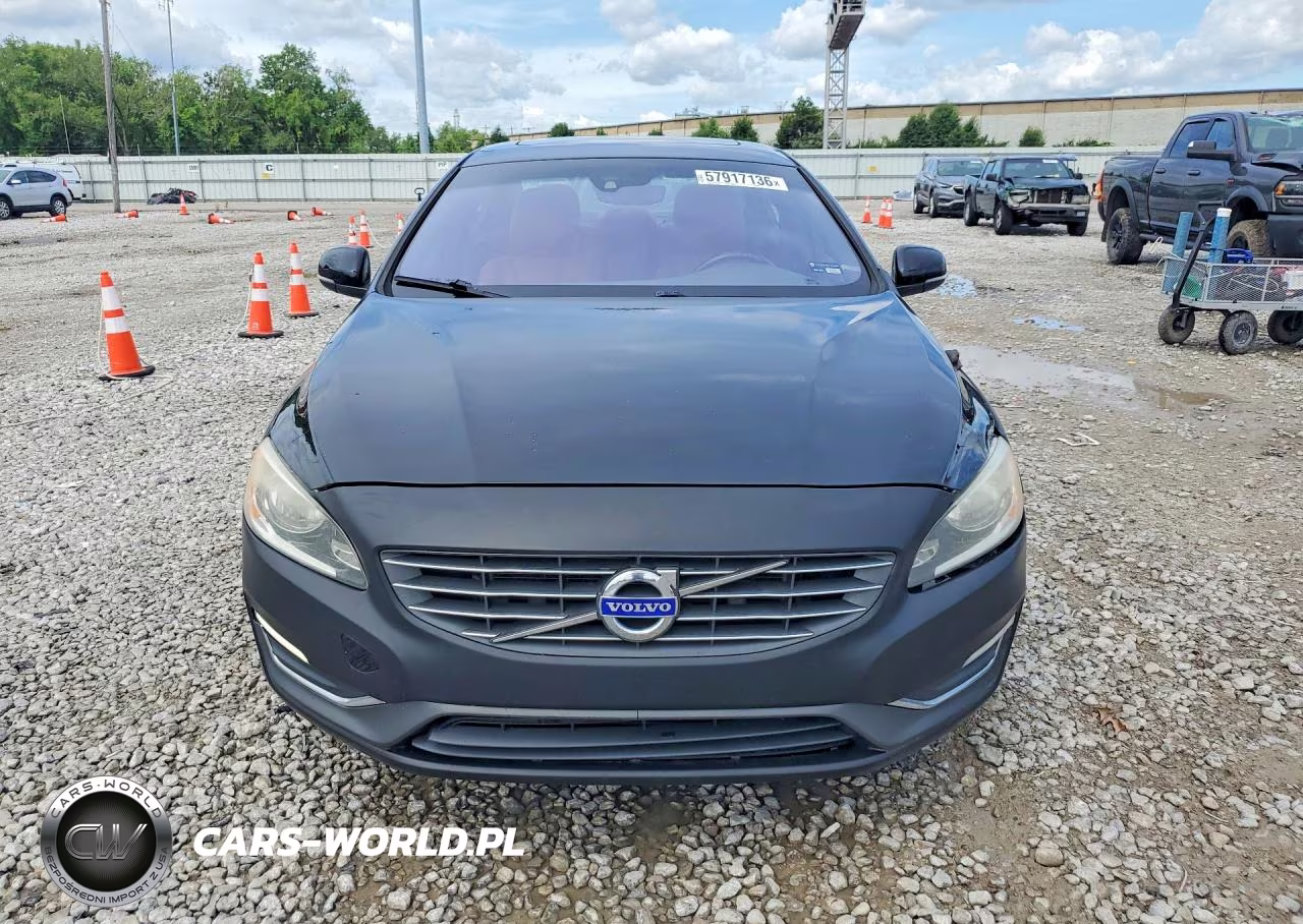 2015 Volvo S60 Premier VIN:YV1612TK9F2354154 - 5