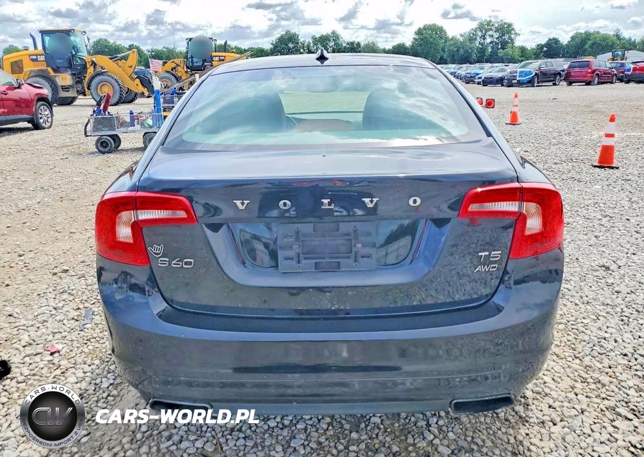 2015 Volvo S60 Premier VIN:YV1612TK9F2354154 - 6