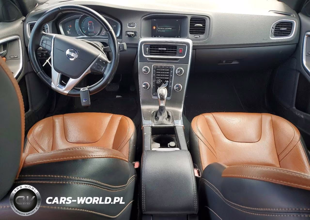 2015 Volvo S60 Premier VIN:YV1612TK9F2354154 - 8