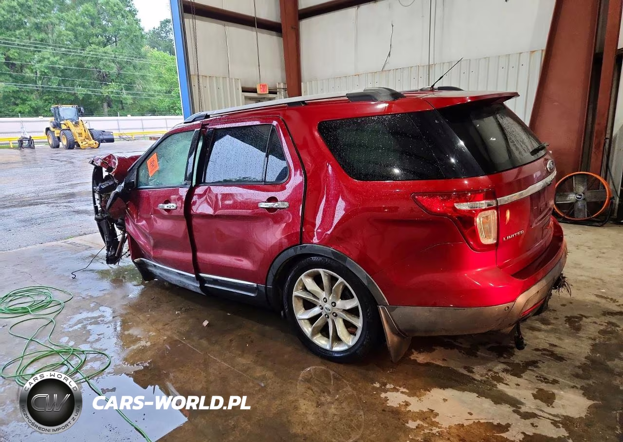2013 Ford Explorer Limited VIN:1FM5K7F81DGA96266 - 2