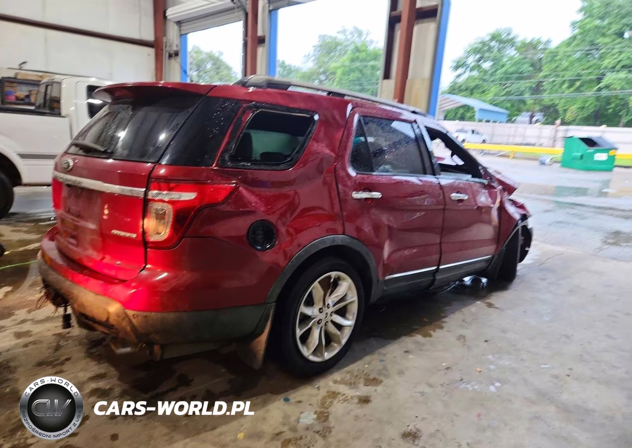 2013 Ford Explorer Limited VIN:1FM5K7F81DGA96266 - 3