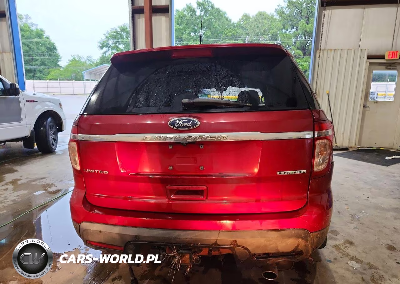 2013 Ford Explorer Limited VIN:1FM5K7F81DGA96266 - 6