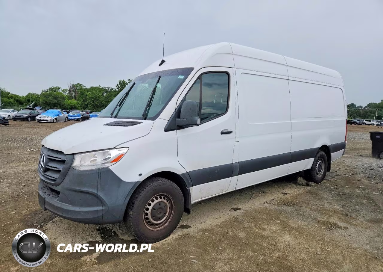 2022 Mercedes-Benz Sprinter 2500 – zdjęcie 1 z 13