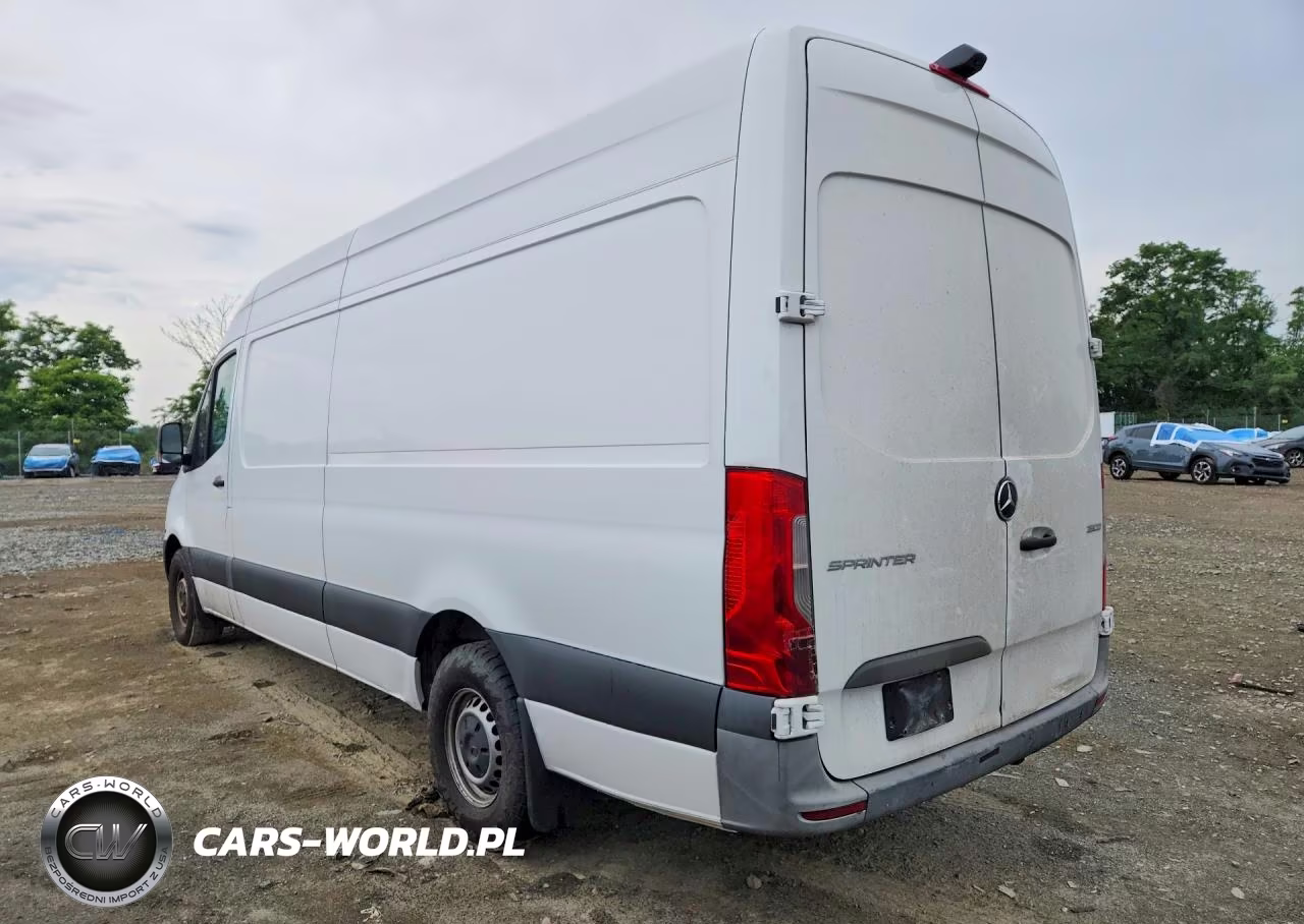 2022 Mercedes-Benz Sprinter 2500 VIN:W1Y4ECHY2NT097900 - 2