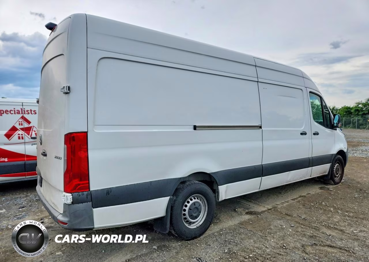 2022 Mercedes-Benz Sprinter 2500 VIN:W1Y4ECHY2NT097900 - 3