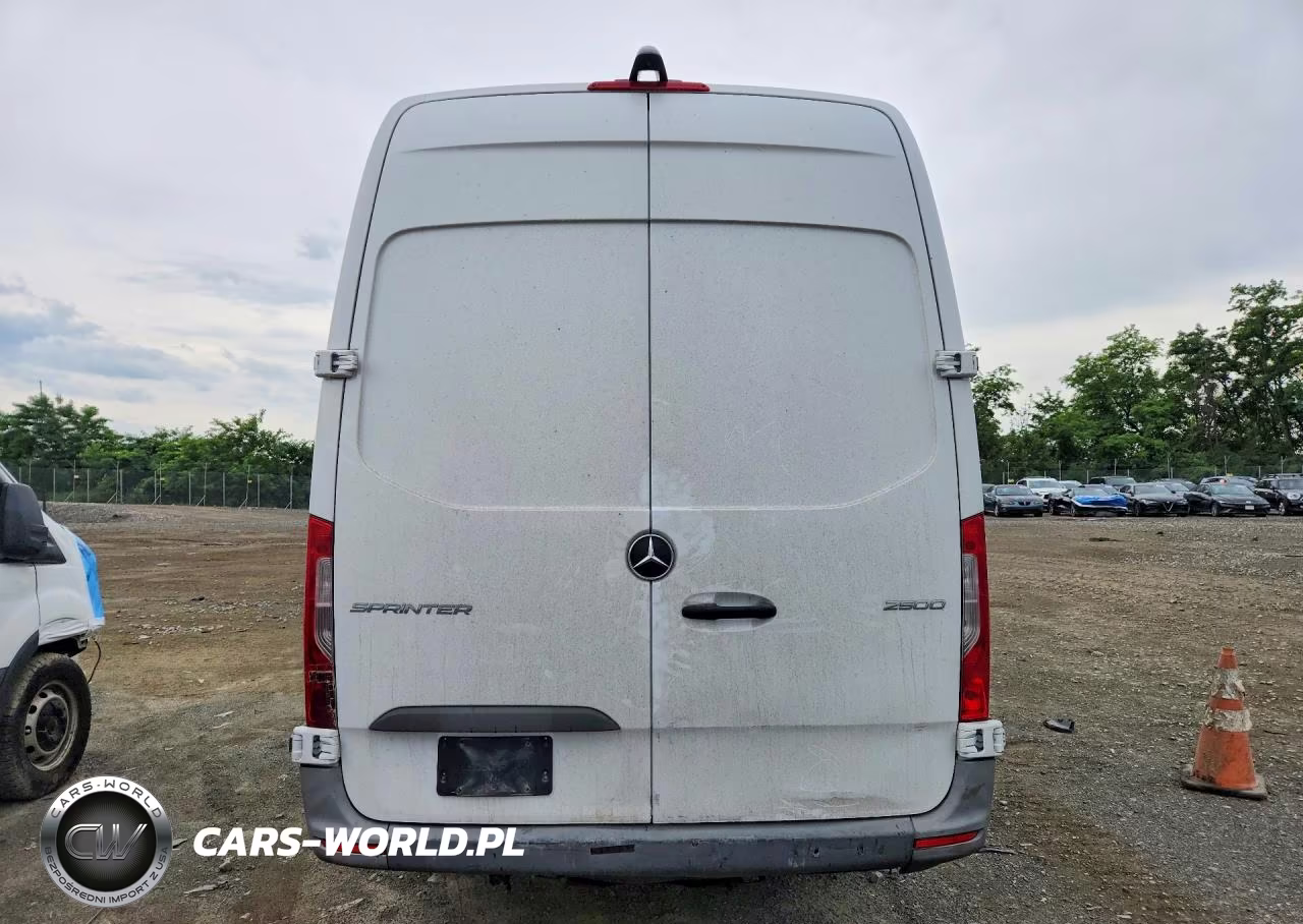 2022 Mercedes-Benz Sprinter 2500 VIN:W1Y4ECHY2NT097900 - 6