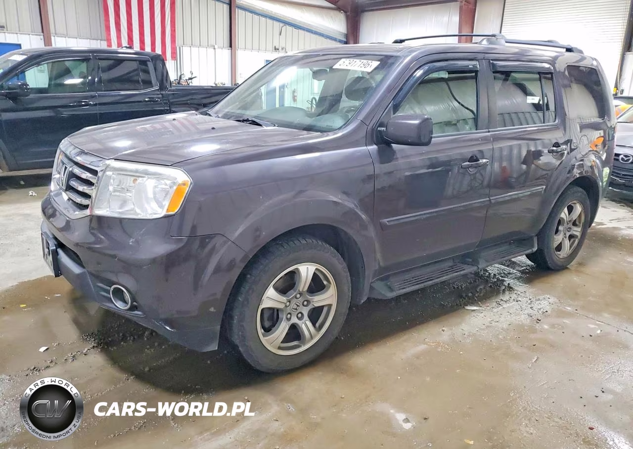 2012 Honda Pilot Exl – zdjęcie 1 z 13