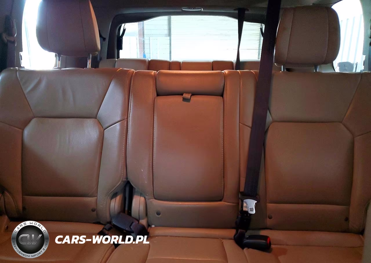 2012 Honda Pilot Exl VIN:5FNYF4H54CB083091 - 10