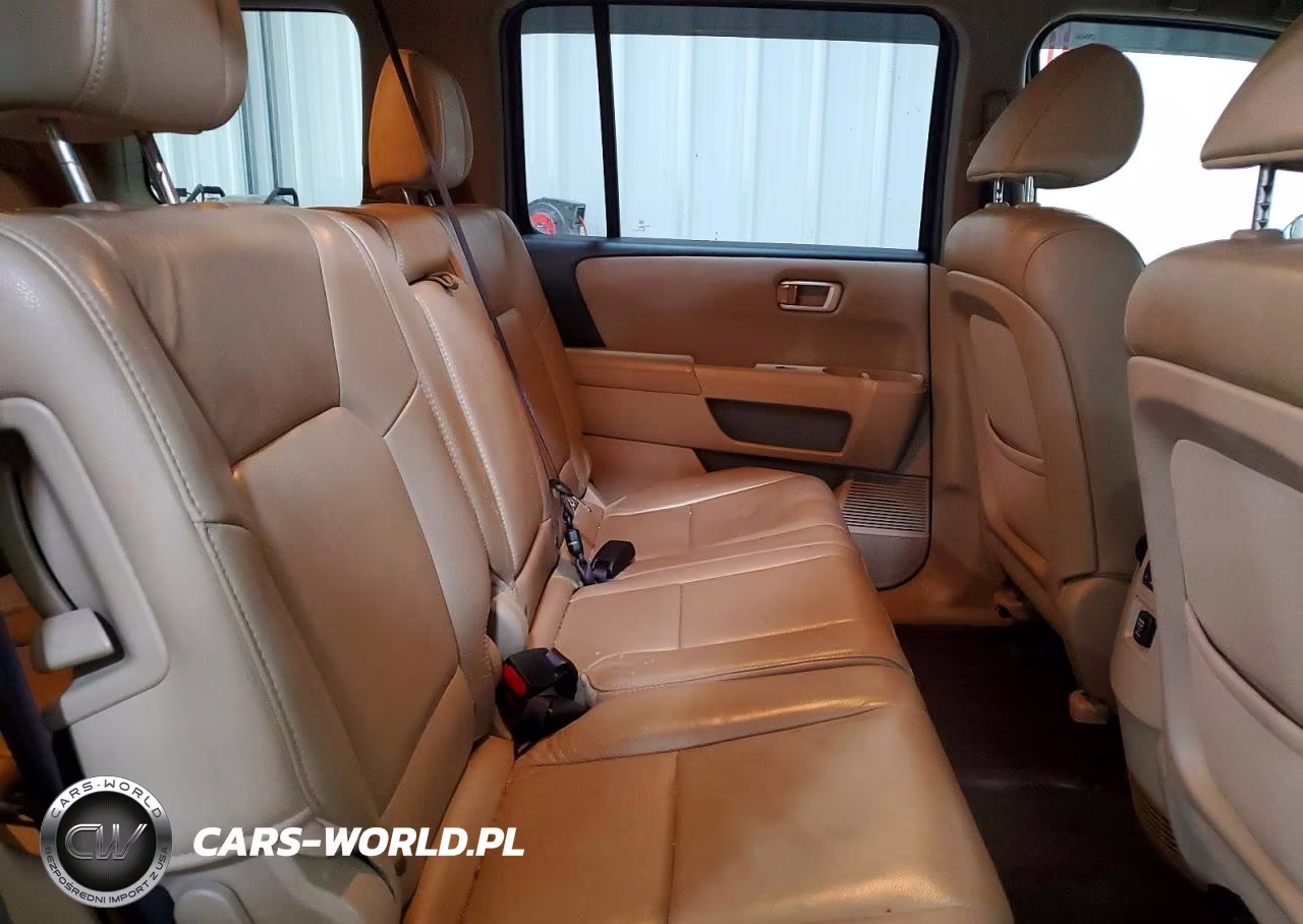 2012 Honda Pilot Exl VIN:5FNYF4H54CB083091 - 11