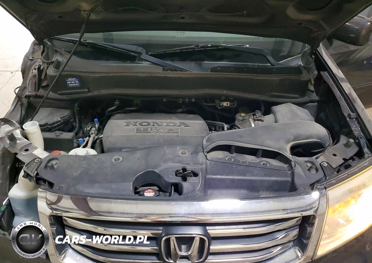 2012 Honda Pilot Exl VIN:5FNYF4H54CB083091 - 12