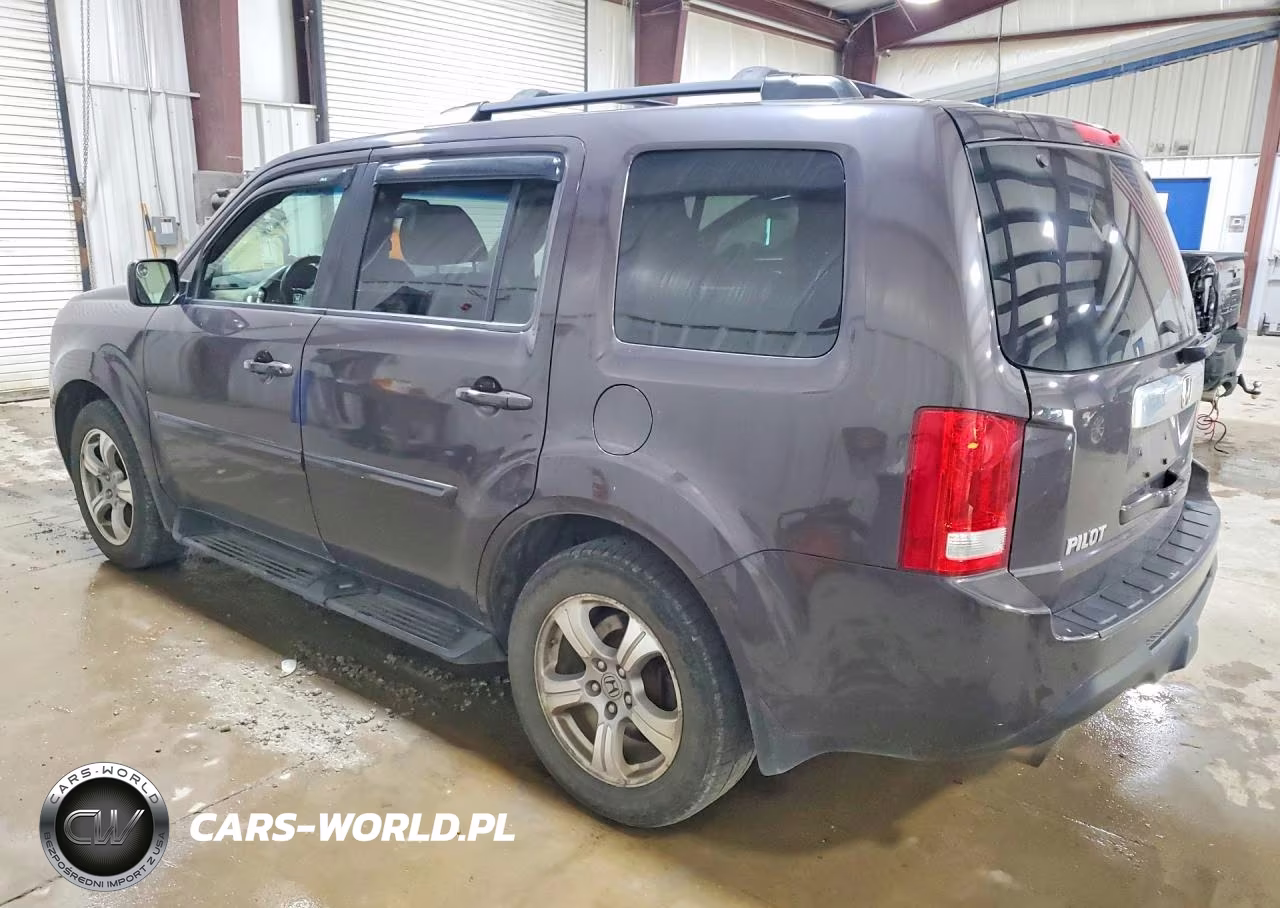 2012 Honda Pilot Exl VIN:5FNYF4H54CB083091 - 2