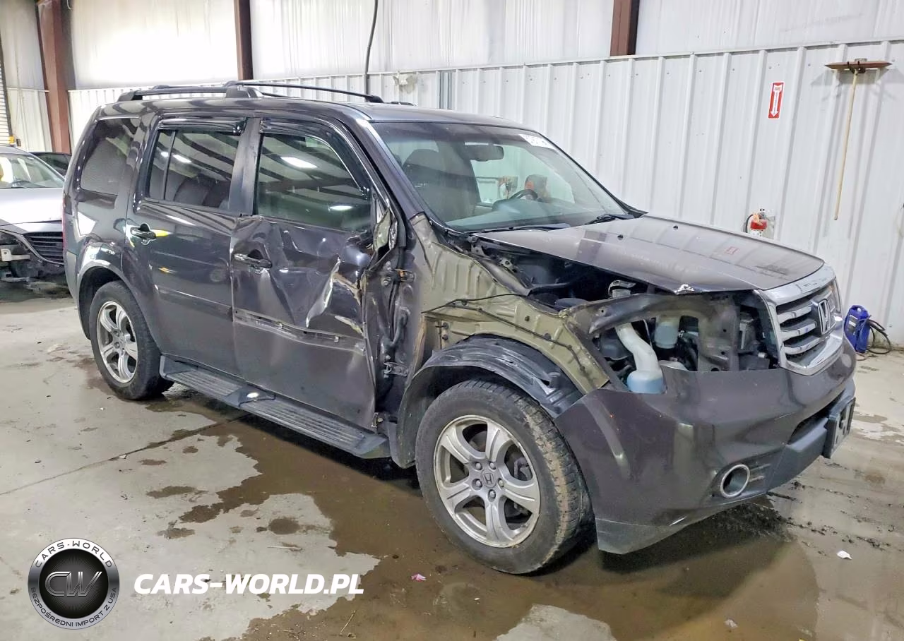 2012 Honda Pilot Exl VIN:5FNYF4H54CB083091 - 4