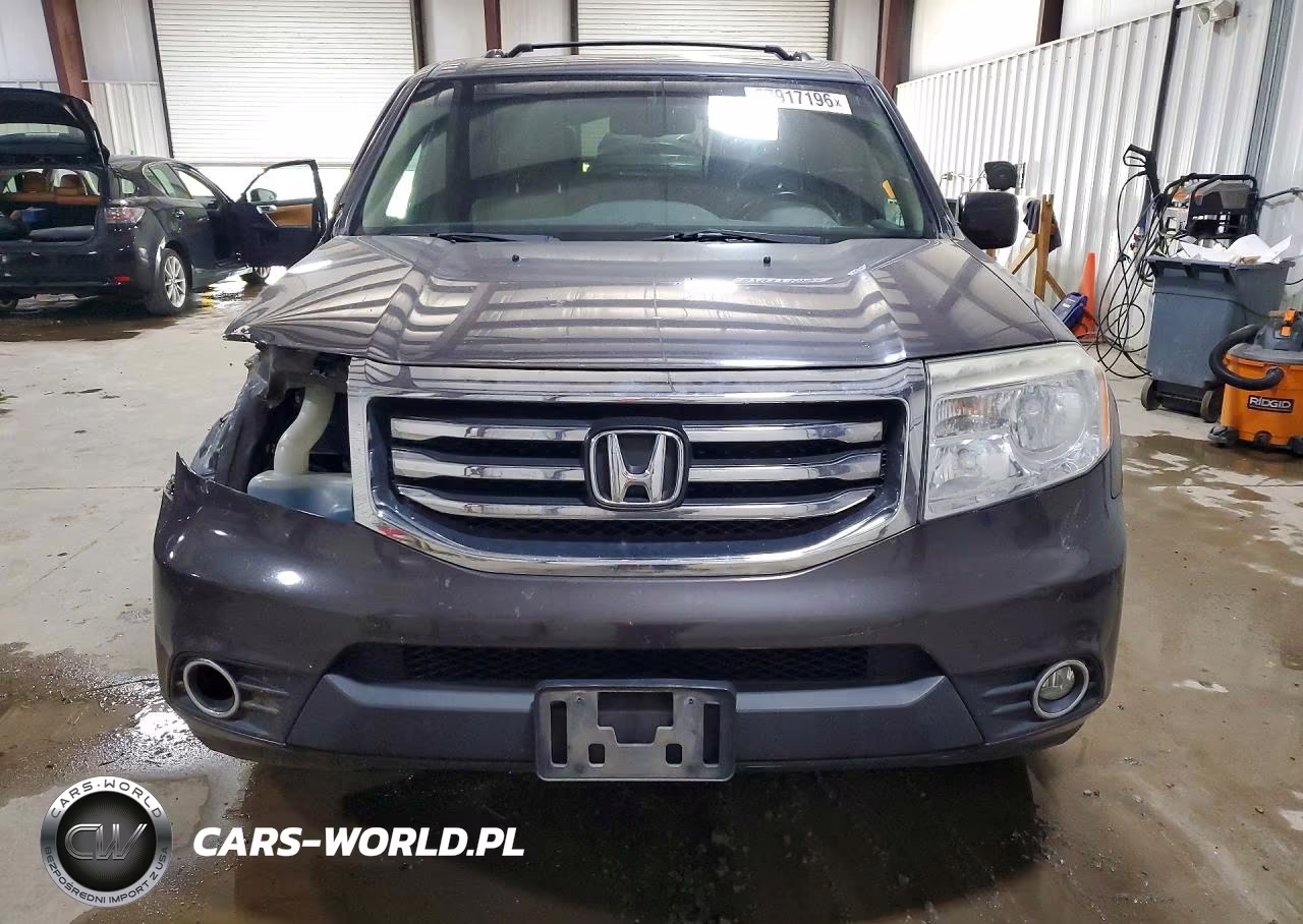 2012 Honda Pilot Exl VIN:5FNYF4H54CB083091 - 5