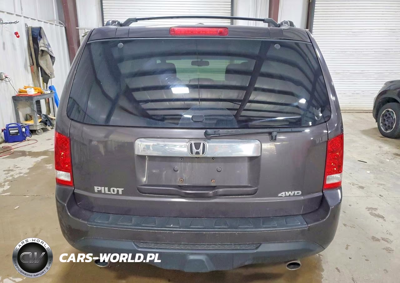 2012 Honda Pilot Exl VIN:5FNYF4H54CB083091 - 6