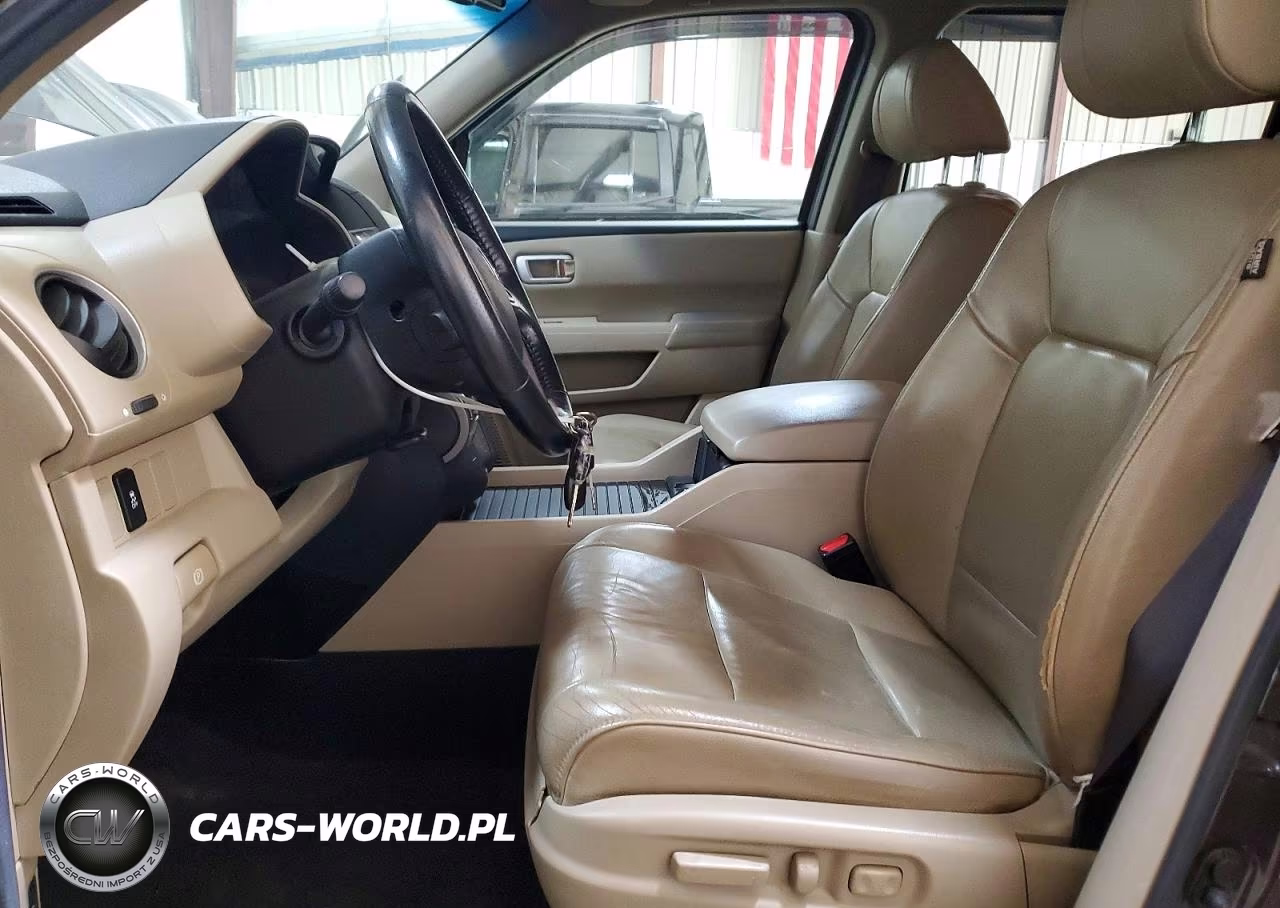 2012 Honda Pilot Exl VIN:5FNYF4H54CB083091 - 7