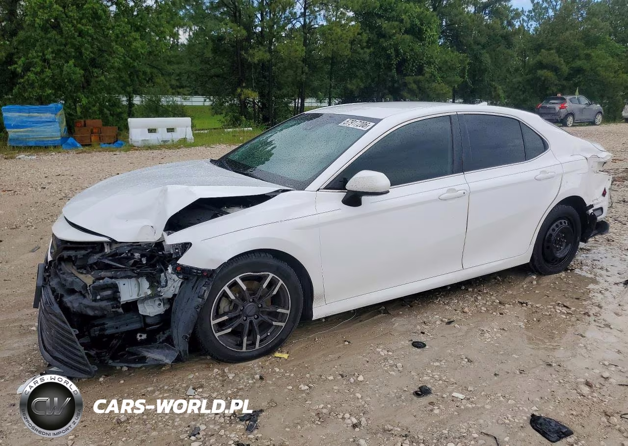 2019 Toyota Camry Le – zdjęcie 1 z 13