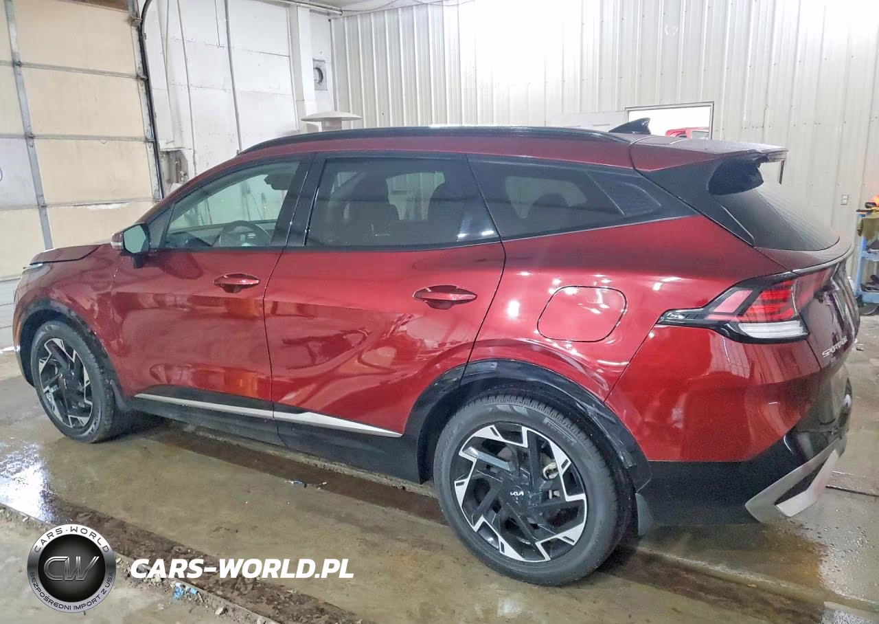 2023 Kia Sportage Sx Prestige VIN:5XYK53AFXPG063819 - 2