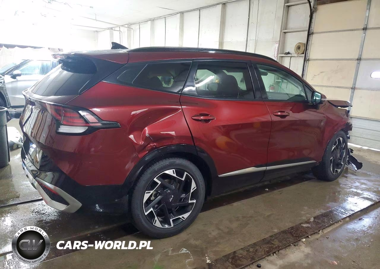 2023 Kia Sportage Sx Prestige VIN:5XYK53AFXPG063819 - 3