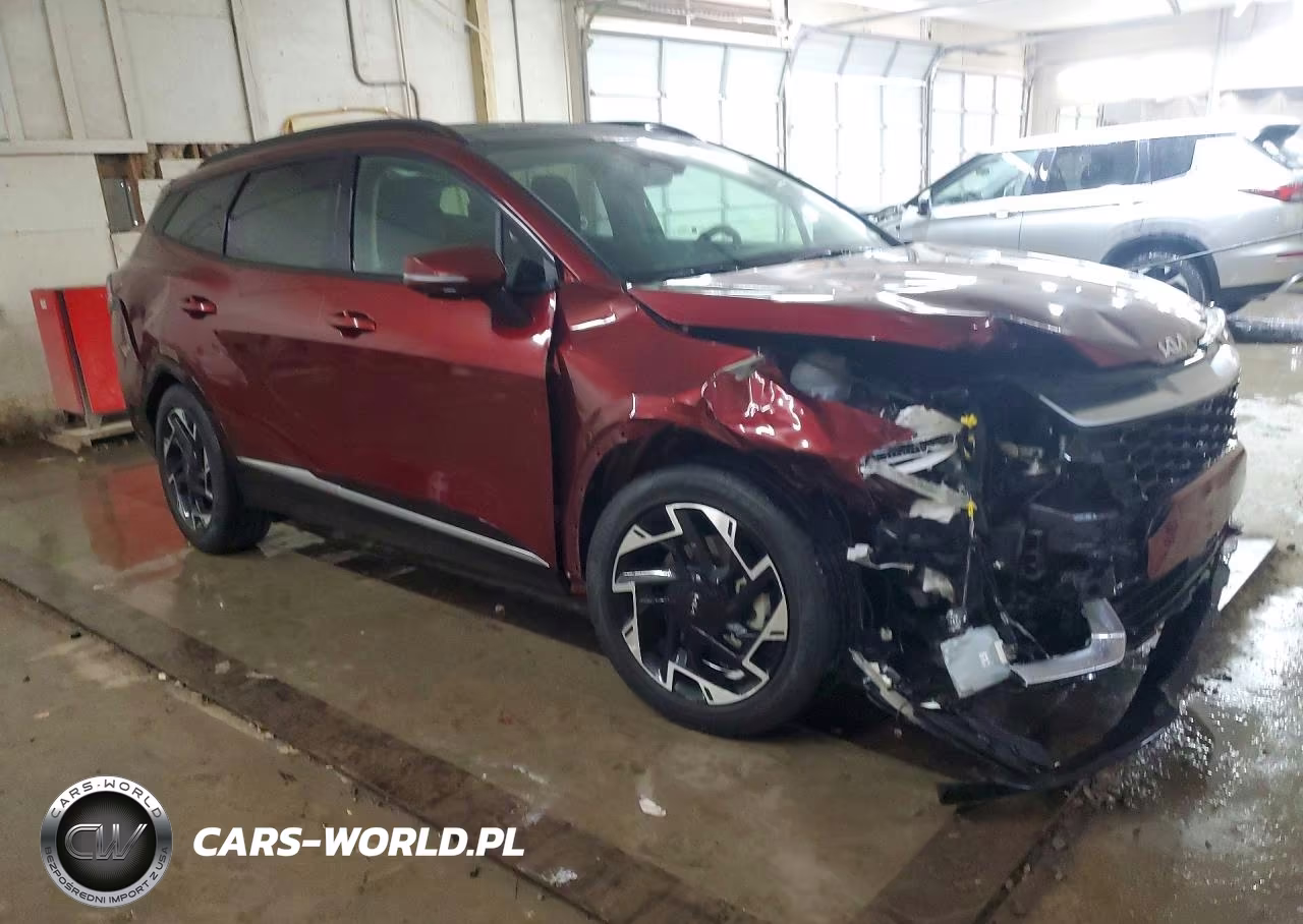 2023 Kia Sportage Sx Prestige VIN:5XYK53AFXPG063819 - 4